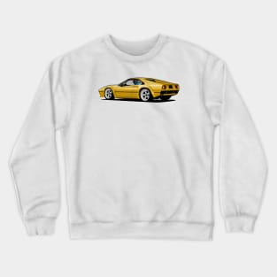 yellow horse Crewneck Sweatshirt